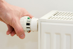 Woodseaves central heating installation costs